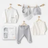 Luz&Pos Andywawa Ac25700 Mommys Little Star 5li Hastane Çıkışı Ekru