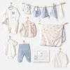 Luz&Pos Andywawa Ac25911 Newborn Set Dino 10lu Hastane Çıkışı Beige