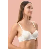 Luz&Pos Arias Closet Beyaz Dolgusuz Mikro Tek Sütyen