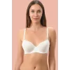 Luz&Pos Arias Closet Beyaz Dolgusuz Mikro Tek Sütyen