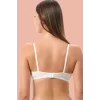 Luz&Pos Arias Closet Beyaz Dolgusuz Mikro Tek Sütyen