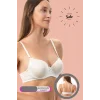 Luz&Pos Arias Closet Beyaz Dolgusuz Mikro Tek Sütyen