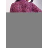 Luz&Pos Arias Closet Leopar Desenli Fantezi Çekici Sabahlık