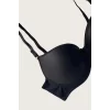 Luz&Pos Arias Closet Mikro Kumaş Push Up Dolgulu Balenli Günlük Tek Destekli Sütyen