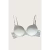 Luz&Pos Arias Closet Mikro Kumaş Push Up Dolgulu Balenli Günlük Tek Destekli Sütyen