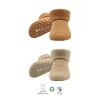 Luz&Pos Çemberli Kaymaz Havlu Soket Çorap 2li Bs10503 Bej-hardal