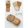 Luz&Pos Çemberli Kaymaz Havlu Soket Çorap 2li Bs10503 Bej-hardal