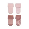 Luz&Pos Çemberli Kaymaz Havlu Soket Çorap 2li Bs10503 Pudra Pembe