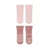 Luz&Pos Çemberli Kaymaz Havlu Soket Çorap 2li Bs10503 Pudra Pembe