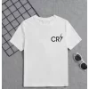 Luz&Pos Erkek Çocuk Baskılı T-shirt - Beyaz
