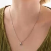 Luz&Pos Gümüş Gül Kadın Kolye