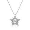 Luz&Pos ​gümüş Lotus Çiçeği Bayan Kolye