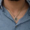 Luz&Pos Gümüş Mühr-ü Şerif Kolye