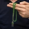 Luz&Pos Gümüş Püsküllü Kapsül Kesim Sıkma Kehribar Tesbih