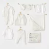 Luz&Pos Newborn Chic Girl 10lu Hastane Çıkışı Ekru