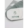 Luz&Pos Puanlı Kaymaz Penye Soket Çorap 3lü Bs10108 Nil