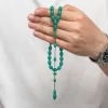 Luz&Pos Sıkma Kehribar Tesbih