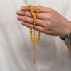 Luz&Pos Sıkma Kehribar Tesbih