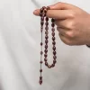 Luz&Pos Sıkma Kehribar Tesbih