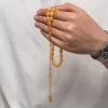 Luz&Pos Sıkma Kehribar Tesbih