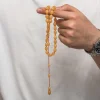 Luz&Pos Sıkma Kehribar Tesbih