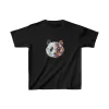 Luz&Pos Unisex Çocuk Baskılı T-shirt - Siyah