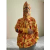Luz&Pos Unisex Pubg Bape X Shark Hoodie - Sarı