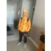 Luz&Pos Unisex Pubg Bape X Shark Hoodie - Sarı