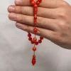 Luz&Pos Yuvarlak Sıkma Kehribar Tesbih