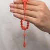 Luz&Pos Yuvarlak Sıkma Kehribar Tesbih