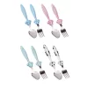 Mama Çatal Kaşık Seti - 18 Cm - Pembe