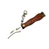 Mantar 17 Cm Kamp / Outdoor Çakı  - Yarı Otomatik, ,anahtarlıklı