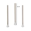 Markapet Doğal Ahşap Kuş Tüneği 1.2 cm-25 cm Standart  ( 2 Adet )