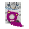 Markapet Jooys Zilli Kedi Örgü İpi 15 cm Pembe