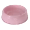 Markapet Kedi Köpek Plastik Mama Ve Su Kabı 20 cm - 200 ml Pembe
