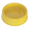 Markapet Kedi Köpek Plastik Mama Ve Su Kabı 20 cm - 200 ml Sarı
