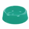 Markapet Kedi Köpek Plastik Mama Ve Su Kabı 20 cm - 200 ml Turkuaz