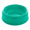 Markapet Kedi Köpek Plastik Mama Ve Su Kabı 20 cm - 200 ml Turkuaz