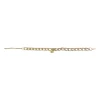 Markapet Kedi Ve Köpek Lüx Zincir Kolye 25-30 cm Medium Gold