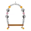 Markapet Kuş Salıncağı Büyük Parlak Boncuklu 10-16 cm