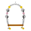 Markapet Kuş Salıncağı Büyük Parlak Boncuklu 10-16 cm