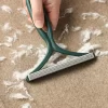 Markapet Silikon Çift Taraflı Tiftik Ve Tüy Toplayıcı 12.5 cm*14 cm Siyah
