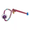 Markapet Tünekli Döner Toplu Kuş Oyuncağı 10 cm-16 cm Bordo