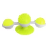Markapet Vantuzlu Fırıldak Toplu Dönen Kedi Oyuncağı 8 cm-18 cm Sarı