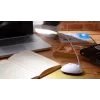 Masa Lambası Spiral Led  Kitap Okuma Işığı Pilli Model Led Lamba
