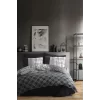 Masculine Tek Kişilik Nevresim Takımı Carlos Siyah