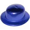 Mavi Renk Hologramlı Plastik Yulak Melon 27x24 Cm