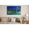 Mescid-i Nebevi Du Tablosu Resmi - İslami Hediye Seçeneği 40x60 Cm