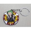 Metal Dönen One Piece Anahtarlık Alk3089