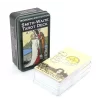 Metal Kutulu Tarot Kartı Smith-Waite